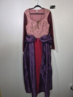 Hocus Pocus Sarah Halloween Costume Dress For SALE